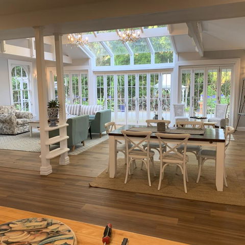 REED HOUSE At Maleny-The White Pavilion - Accommodation in Brisbane 3