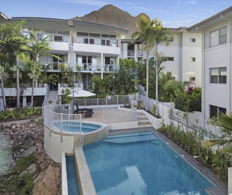 Resort Style Apartment On Gregory - Accommodation in Brisbane 1