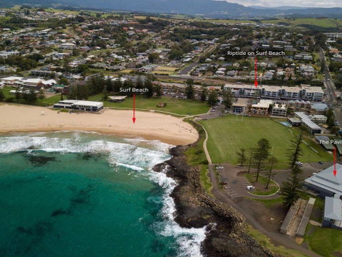 Riptide On Surf Beach - Sun, Surf And Style - Accommodation in Brisbane 3