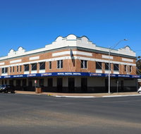 Royal Hotel Moree - Accommodation in Brisbane
