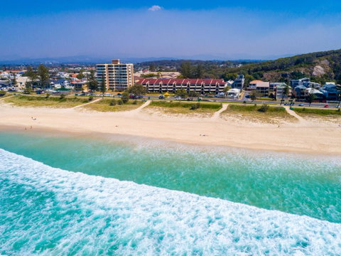 Sandrift Beachfront Apartments - Accommodation in Brisbane 2