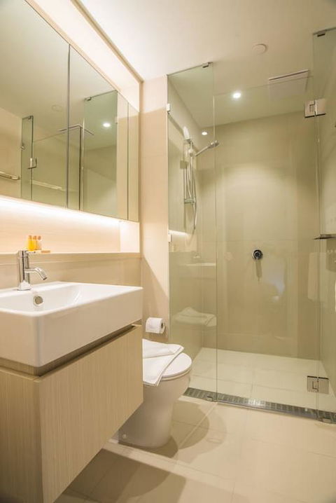 Simple & Cozy APT @Haymarket CBD (balcony Views) - Accommodation in Brisbane 3