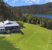 Singleton's Retreat near Wiseman's Ferry - Accommodation in Brisbane