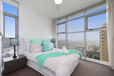 SK1 - Spotless 2BR SkyHome Long Stays Welcome - Accommodation in Brisbane 1