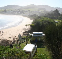 Skenes Creek Beachfront Caravan Park - Accommodation in Brisbane
