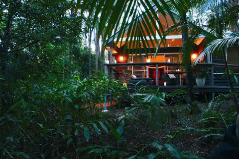 Songbirds Rainforest Retreat - Accommodation in Brisbane 0