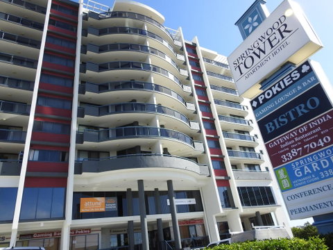 Springwood Tower Apartment Hotel - Accommodation in Brisbane 1
