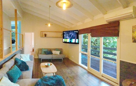 Steep Creek Retreat - Accommodation in Brisbane 0