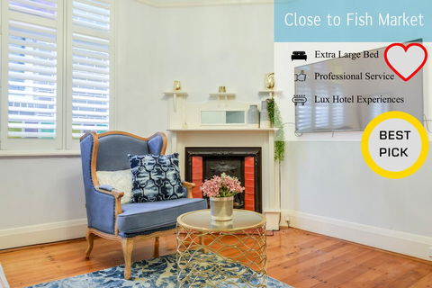 Stunning House Close To Sydney Fish Market - Accommodation in Brisbane 2