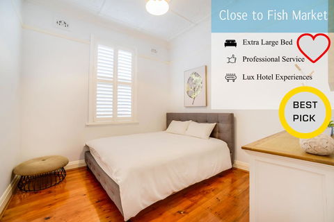 Stunning House Close To Sydney Fish Market - Accommodation in Brisbane 3