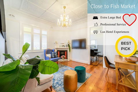 Stunning House Close To Sydney Fish Market - Accommodation in Brisbane 0