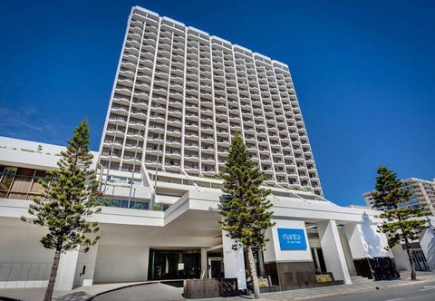 Surfers Paradise Ocean View. Sleeps 4. Free WIFI - Accommodation in Brisbane 1