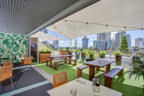 Surfers Paradise Ocean View. Sleeps 4. Free WIFI - Accommodation in Brisbane 2