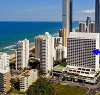 Surfers Paradise Ocean View. Sleeps 4. Free WIFI - Accommodation in Brisbane