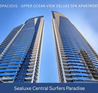 Surfers Paradise Two Bedroom Luxury Seaview Spa Apartment - Sealuxe - Accommodation in Brisbane