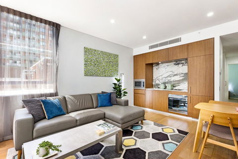 Sydney 1 Bed Modern Self Contained Apartment (402ALB) - Accommodation in Brisbane 3