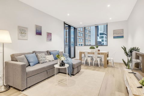 Sydney CBD Darling Harbour & ICC 2BR Free Parking - Accommodation in Brisbane 0