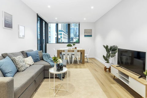 Sydney CBD Darling Harbour & ICC 2BR Free Parking - Accommodation in Brisbane 1