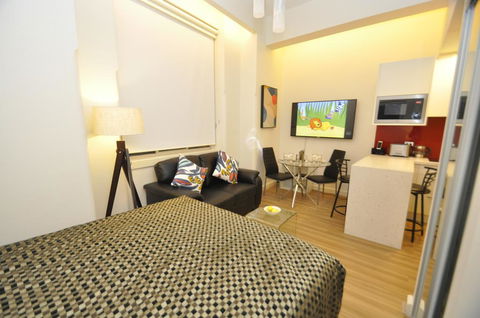 Sydney CBD Studio Apartment 503BRG - Accommodation in Brisbane 2