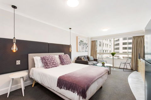 Sydney CBD Studio Apartment With Stunning View Of Darling Harbour (1704 KNT) - Accommodation in Brisbane 0