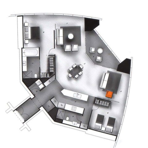Tallest Tower SkyHomes  -  9 Hamilton Avenue - Accommodation in Brisbane 3