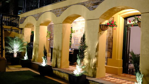 The 'Cloisters' Apartment At Albert Hall - Accommodation in Brisbane 1