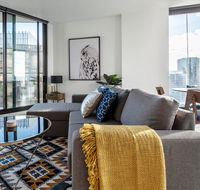 2Bedroom Apartment with Views in Docklands next to CBD  Marvel Stadium - Accommodation in Brisbane