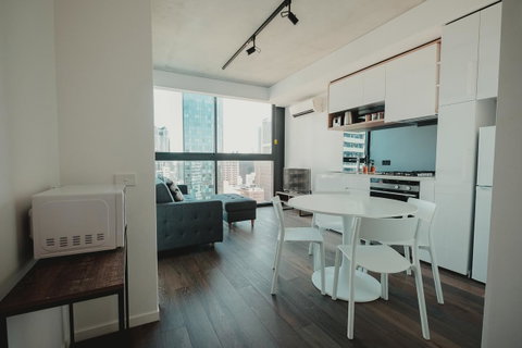 Mono Apartments On La Trobe Street - Accommodation in Brisbane 1