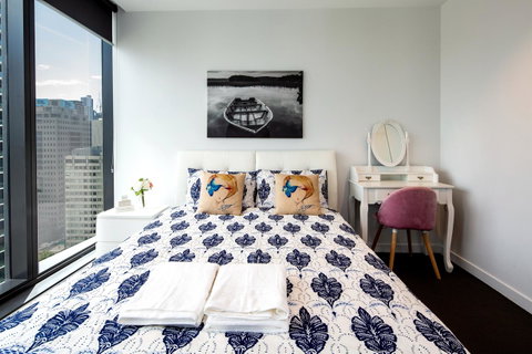 UrbanSuite Melbourne Cozy Apartment å°”æœ¬ åŸŽå¸‚ç²¾é€‰é…’åº—ä½å®¿ - Accommodation in Brisbane 1