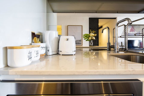 UrbanSuite Melbourne Cozy Apartment å°”æœ¬ åŸŽå¸‚ç²¾é€‰é…’åº—ä½å®¿ - Accommodation in Brisbane 40