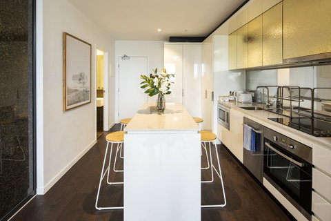 UrbanSuite Melbourne Cozy Apartment å°”æœ¬ åŸŽå¸‚ç²¾é€‰é…’åº—ä½å®¿ - Accommodation in Brisbane 3