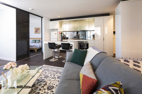 UrbanSuite Melbourne Cozy Apartment å°”æœ¬ åŸŽå¸‚ç²¾é€‰é…’åº—ä½å®¿ - Accommodation in Brisbane 17
