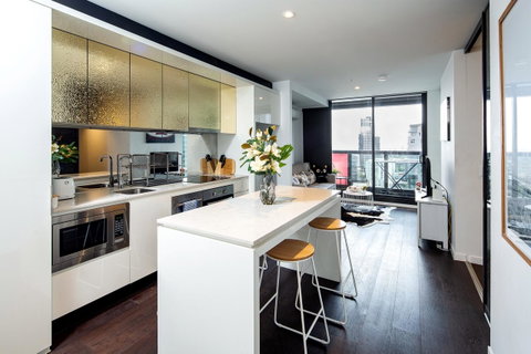 UrbanSuite Melbourne Cozy Apartment å°”æœ¬ åŸŽå¸‚ç²¾é€‰é…’åº—ä½å®¿ - Accommodation in Brisbane 2