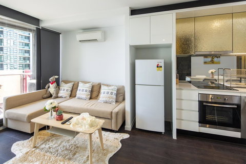UrbanSuite Melbourne Cozy Apartment å°”æœ¬ åŸŽå¸‚ç²¾é€‰é…’åº—ä½å®¿ - Accommodation in Brisbane 13