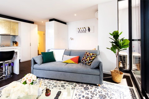 UrbanSuite Melbourne Cozy Apartment å°”æœ¬ åŸŽå¸‚ç²¾é€‰é…’åº—ä½å®¿ - Accommodation in Brisbane 15