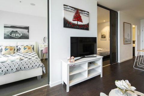 UrbanSuite Melbourne Cozy Apartment å°”æœ¬ åŸŽå¸‚ç²¾é€‰é…’åº—ä½å®¿ - Accommodation in Brisbane 5