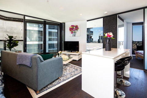 UrbanSuite Melbourne Cozy Apartment å°”æœ¬ åŸŽå¸‚ç²¾é€‰é…’åº—ä½å®¿ - Accommodation in Brisbane 22