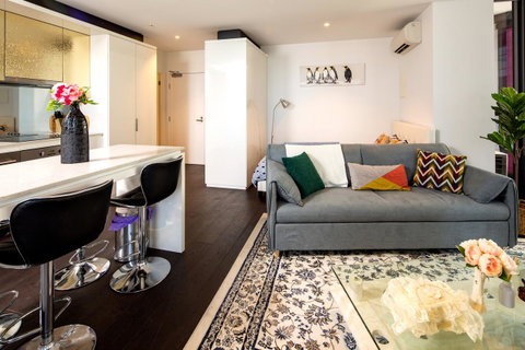 UrbanSuite Melbourne Cozy Apartment å°”æœ¬ åŸŽå¸‚ç²¾é€‰é…’åº—ä½å®¿ - Accommodation in Brisbane 37
