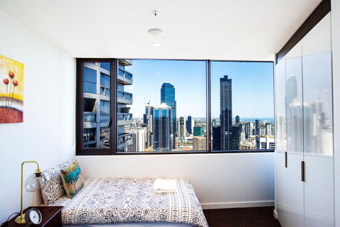 UrbanSuite Melbourne Cozy Apartment å°”æœ¬ åŸŽå¸‚ç²¾é€‰é…’åº—ä½å®¿ - Accommodation in Brisbane 0