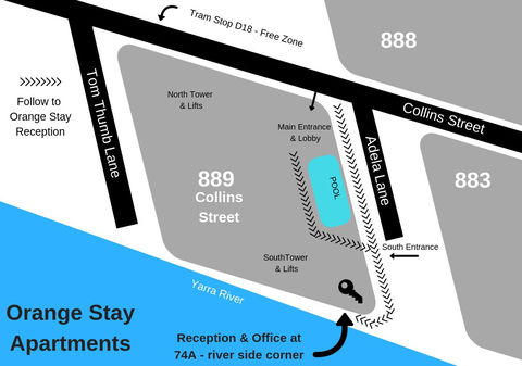 Orange Stay Apartments - Accommodation in Brisbane 7