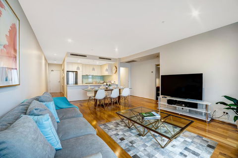 Signature Waterfront Apartments - Accommodation in Brisbane 12