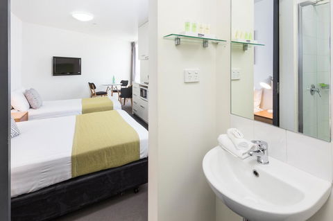 City Edge North Melbourne Apartment Hotel - Accommodation in Brisbane 17