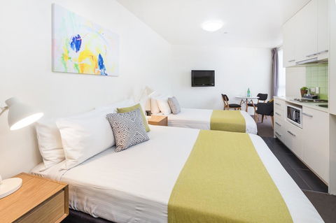 City Edge North Melbourne Apartment Hotel - Accommodation in Brisbane 12