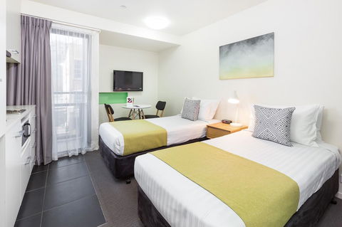 City Edge North Melbourne Apartment Hotel - Accommodation in Brisbane 6