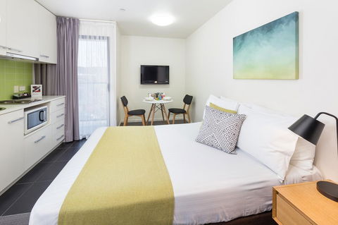 City Edge North Melbourne Apartment Hotel - Accommodation in Brisbane 13