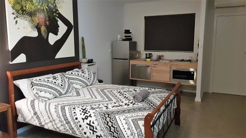 The Courtyard - Accommodation in Brisbane 1