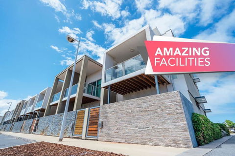 The Cove @ New Port-Pool - Spa - Sauna - Gym & More - Accommodation in Brisbane 0