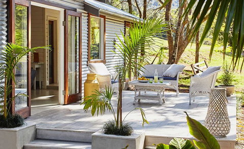 The Dairy Bales At Moo River Farm - Accommodation in Brisbane 0