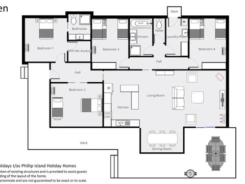 The Haven - Accommodation in Brisbane 3