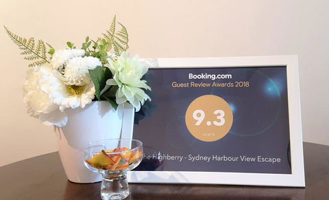 The Highberry - Sydney Harbour View Escape - Accommodation in Brisbane 0
